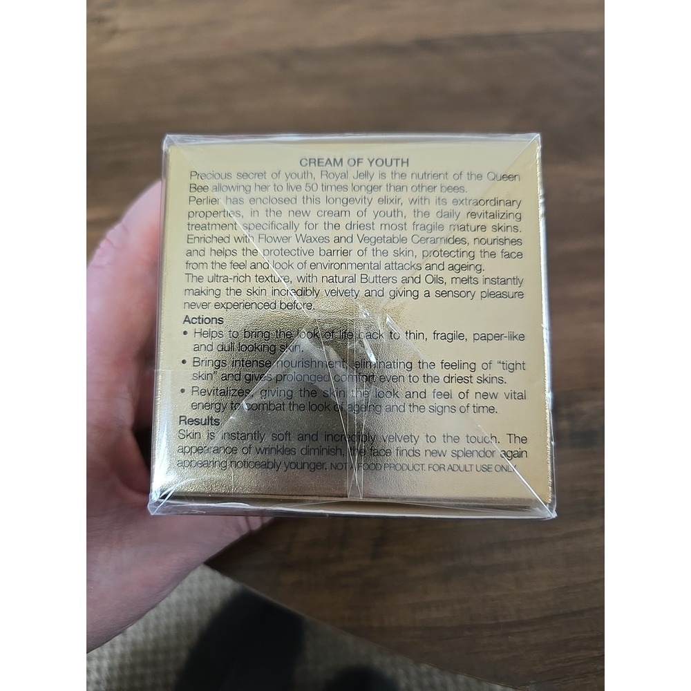 Perlier Royal ELIXIR Cream of Youth CREMA DI GIOVINEZZA - 1.6 oz - New & Sealed - Picture 8 of 8